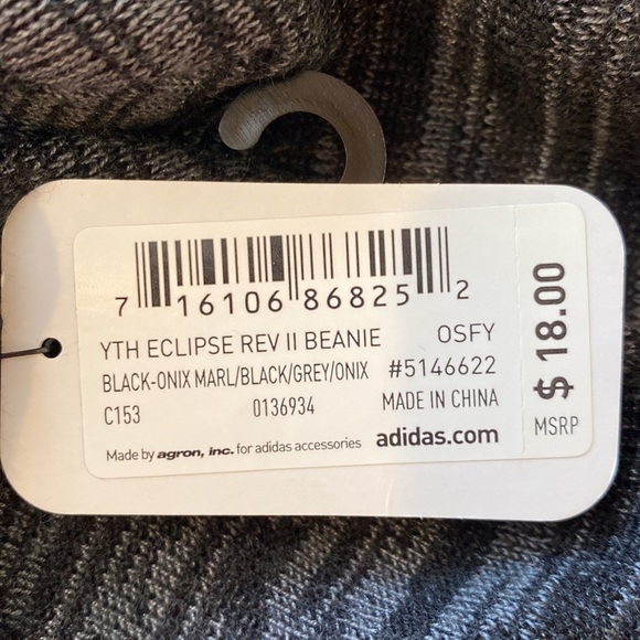 Adidas youth climawarm beanie new with tags - Picture 5 of 5